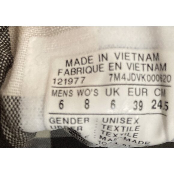 Converse All Star Unisex size Women 8 Men 6 Black Slip-On Mesh Sneakers  Shoes - Picture 8 of 8